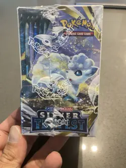 Pokemon TCG Sword & Shield Silver Tempest Booster Box NEW/Factory Sealed - Image 3