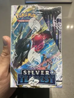Pokemon TCG Sword & Shield Silver Tempest Booster Box NEW/Factory Sealed - Image 4