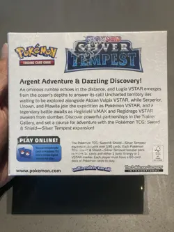 Pokemon TCG Sword & Shield Silver Tempest Booster Box NEW/Factory Sealed - Image 5