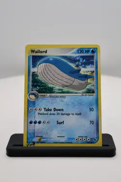 Pokemon TCG - Wailord 14/109 Ruby and Sapphire Holo LP - Image 1