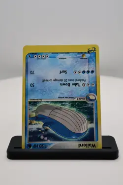Pokemon TCG - Wailord 14/109 Ruby and Sapphire Holo LP - Image 2