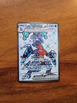 Pokemon Garchomp EX Holo Ultra Rare Card 219/182 Sv04: Paradox Rift - Image 4