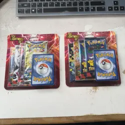 Pokemon TCG Lightning Set - 4 TCG Booster Packs - New & Sealed - Image 1