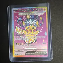 Pokemon Pikachu EX SIR 277/217 Ascended Heroes English - Pack Fresh - NM - Image 1