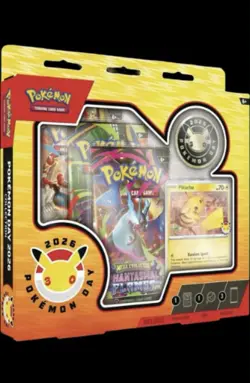 Pokemon TCG: Pokemon Day 2026 Collection 30th Anniversary - Image 1