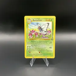 Butterfree - 33/64 Jungle - Pokemon TCG - 1999 - Image 1