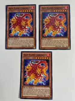 Hazy Flame Cerbereus - CBLZ-EN028 - Common - 1st / Unl Edition NM YuGiOh! X3 - Image 1