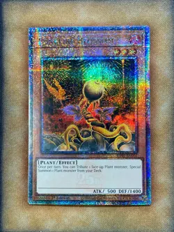 Yugioh Lonefire Blossom RA01-EN002 Quarter Century Rare 1st Ed NM - Image 1