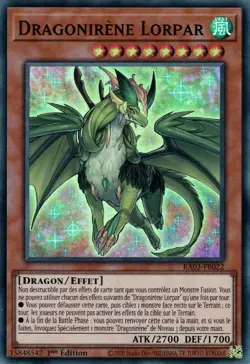 Yu-Gi-Oh : Dragonirene Lorpar - RA03-FR022 - Super Rare - NM - FR - Image 1
