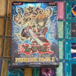YUGIOH TCG! PP02 Premium Pack 2 Booster Box - Image 1
