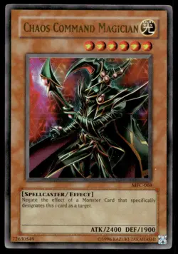 Yu-Gi-Oh TCG Magician's Force #MFC-068 Chaos Command Magician Ultra Rare - Image 1