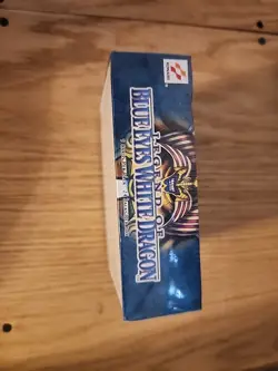 1st Edition Yugioh Legend of Blue Eyes White Dragon Box Sealed LOB Asian English - Image 5