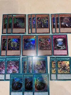 yugioh radiant typhoon deck - Image 1