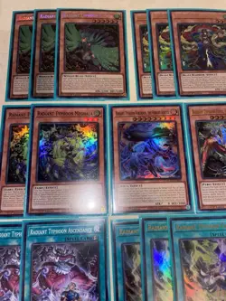 yugioh radiant typhoon deck - Image 2