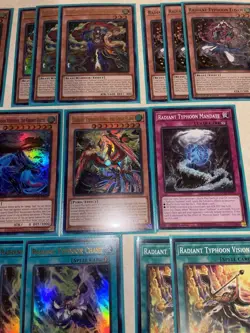 yugioh radiant typhoon deck - Image 3