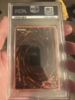 2002 Yu-Gi-Oh! Dancing Elf Tournament Pack 2 TP2 Common PSA 8 - Image 2