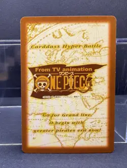 Nami Carddass Hyper Battle Japanese Anime Bandai 2000 C76 Vintage One Piece - Image 2