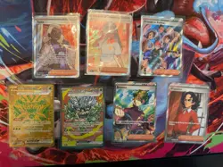 Pokemon Prismatic Evolution 193 Card Lot- No Duplicates - Image 1