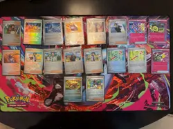 Pokemon Prismatic Evolution 193 Card Lot- No Duplicates - Image 3