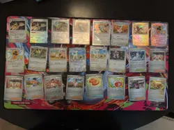 Pokemon Prismatic Evolution 193 Card Lot- No Duplicates - Image 4