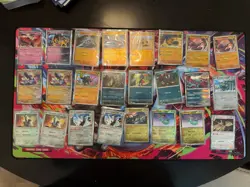 Pokemon Prismatic Evolution 193 Card Lot- No Duplicates - Image 5