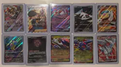 Pokemon Card Lot Of 10 (Near Mint-Mint) L1 - Image 1