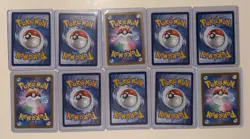 Pokemon Card Lot Of 10 (Near Mint-Mint) L1 - Image 2