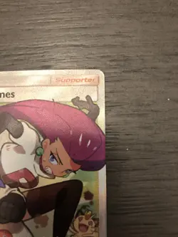 Jessie & James 68/68 Hidden Fates Full Art Trainer Pokemon Card NM+ Pack Fresh - Image 4