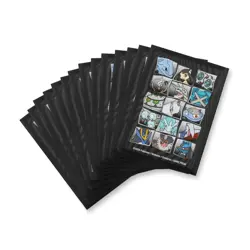Pokemon TCG: Flowing Steel Card Sleeves (65 Sleeves) BRAND NEW SEALED - Image 1