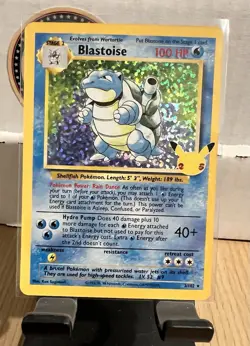 Blastoise 2/102 Pokemon Card - Celebrations: Classic Collection - NM - Image 1