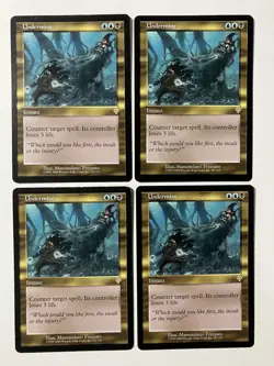 Magic The Gathering MTG Undermine X4 Cards Invasion Regular Rare - Image 1