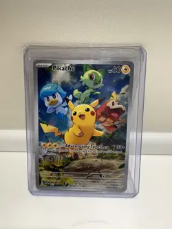Pikachu 027 Sv: Scarlet & Violet Promo Cards Holo - Image 1