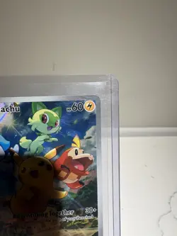 Pikachu 027 Sv: Scarlet & Violet Promo Cards Holo - Image 3
