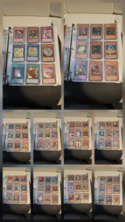 450+ Vintage Lot Yugioh Cards. - Image 1
