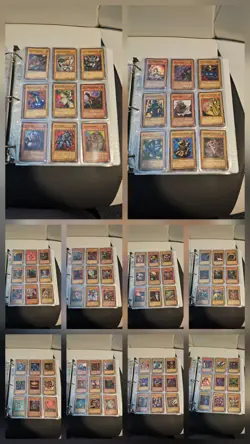 450+ Vintage Lot Yugioh Cards. - Image 2