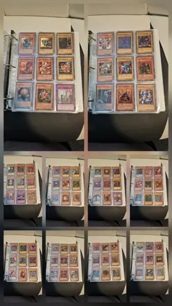 450+ Vintage Lot Yugioh Cards. - Image 3