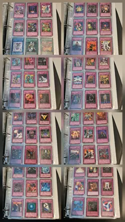 450+ Vintage Lot Yugioh Cards. - Image 4
