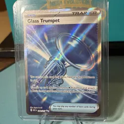 Glass Trumpet 260/217 - 2026 Ascended Heroes Ultra Rare - Pokemon Card - Image 1