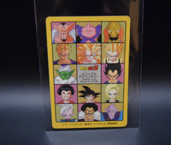 DRAGON BALL Z Visual Adventure Card Son Goku BANDAI Holo 1995 #253 JAPAN - Image 2