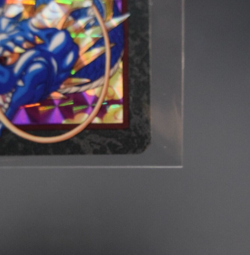 DRAGON BALL Z Visual Adventure Card Son Goku BANDAI Holo 1995 #253 JAPAN - Image 4