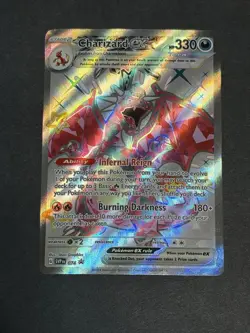 Charizard ex 074 Sv: Scarlet & Violet Promo Cards Holo - Image 1
