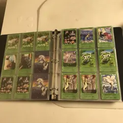 Massive Bella Sara Lot Of 450 Cards- Foils, Shiny, & Non Foils - Image 5
