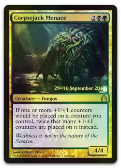 Corpsejack Menace #152 (Foil) (LP) Prerelease Cards PRE Magic MTG - Image 1