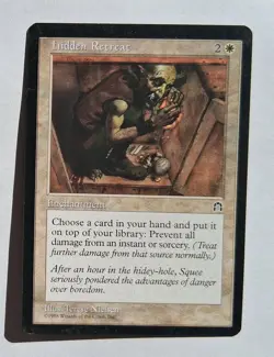 Magic MTG - Hidden Retreat - Stronghold - NM - Image 1