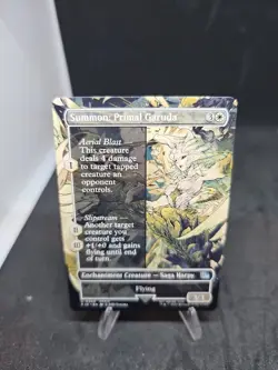 Summon: Primal Garuda (Borderless) Final Fantasy Regular - Image 1