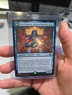 Ojer Pakpatiq Deepest Epoch (Showcase) The Lost Caverns of Ixalan Normal MTG NM - Image 1