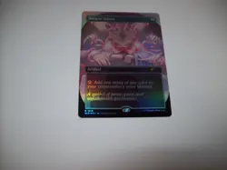 MTG Arcane Signet (1919) Rainbow Foil Secret Lair NM Free Ship & Tracked - Image 1