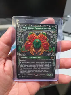 Ojer Kaslem Deepest Growth (Showcase) The Lost Caverns of Ixalan Normal MTG NM - Image 1