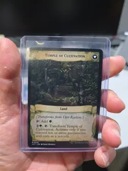 Ojer Kaslem Deepest Growth (Showcase) The Lost Caverns of Ixalan Normal MTG NM - Image 2