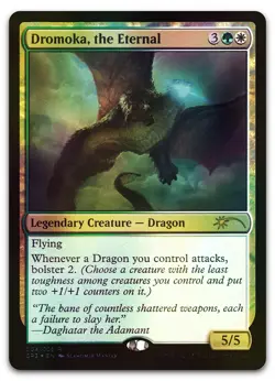 Dromoka, the Eternal #4 (Foil) NM Unique and Miscellaneous Promos UMP Magic MTG - Image 1